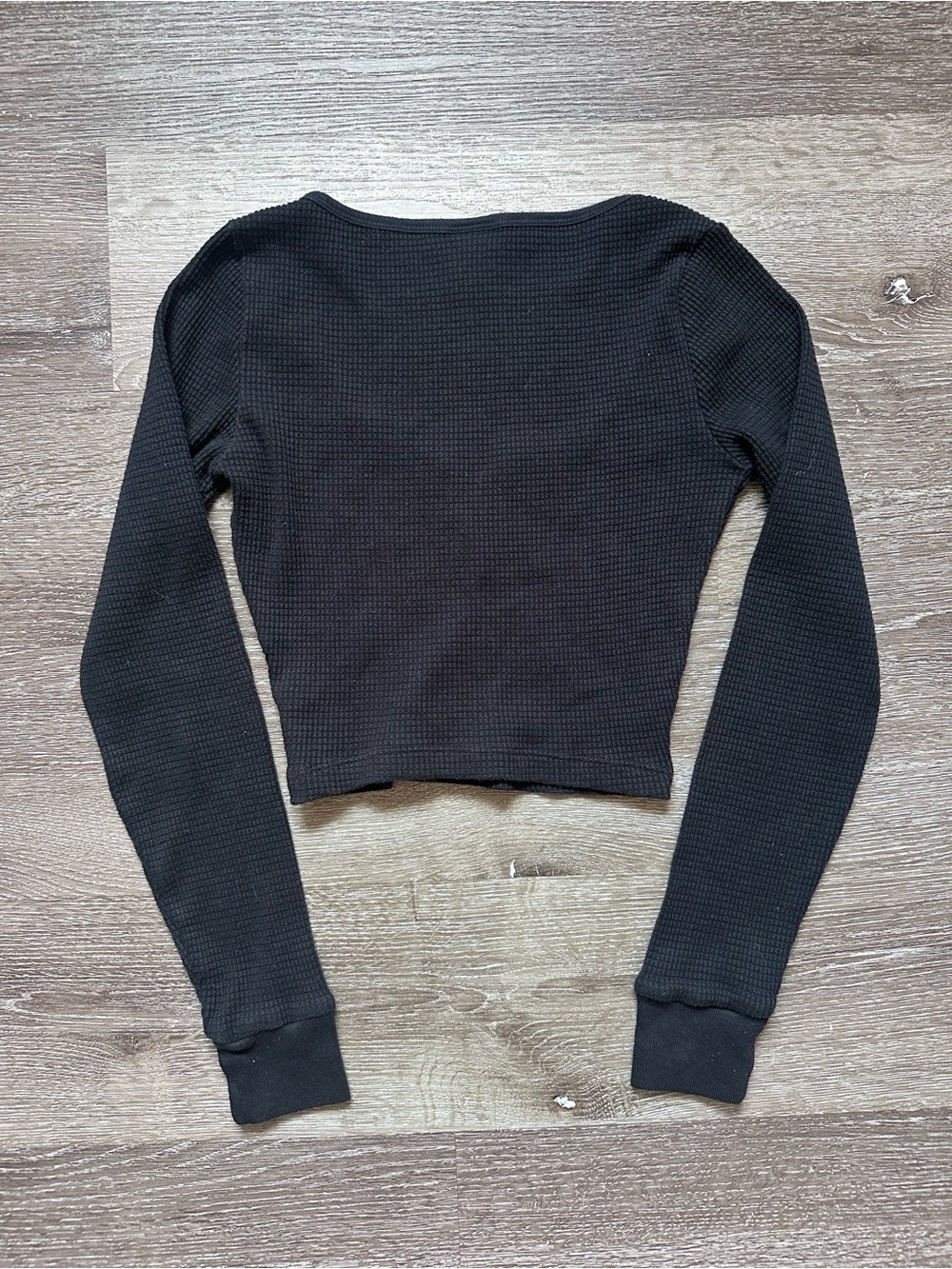 TNA Ribbed Crop Top - Picture 2 of 3